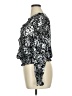 Counterparts 100% Polyester Black Long Sleeve Blouse Size XL - photo 5