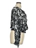 Counterparts 100% Polyester Black Long Sleeve Blouse Size XL - photo 4