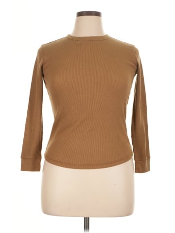 Old Navy 3/4 Sleeve T-Shirt (view 1)