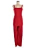 Wild Fable Solid Red Jumpsuit Size M - photo 1