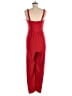 Wild Fable Solid Red Jumpsuit Size M - photo 2
