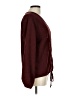 Max Studio Burgundy Cardigan Size L - photo 4