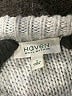 Haven Well Within Solid Silver Turtleneck Sweater Size S - photo 6
