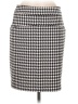 MICHAEL Michael Kors Houndstooth Black Casual Skirt Size 6 - photo 1