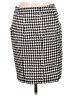 MICHAEL Michael Kors Houndstooth Black Casual Skirt Size 6 - photo 2