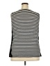 Roz & Ali Black Sleeveless T-Shirt Size 2X - photo 2