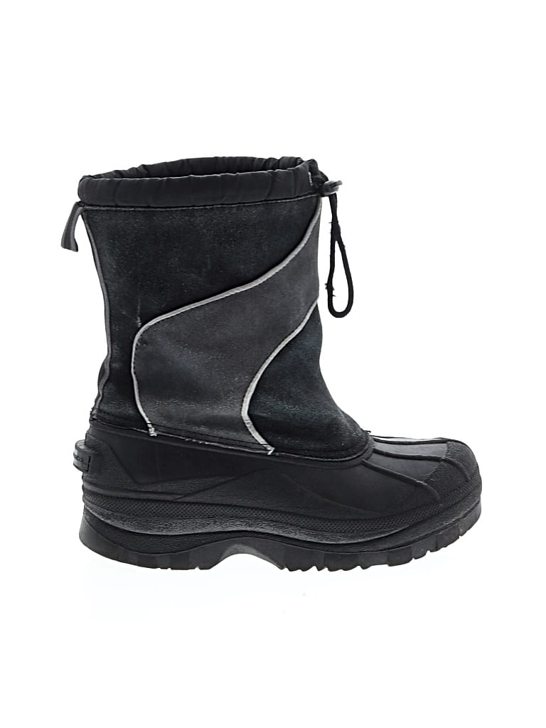 Pre-owned Assorted Brands Kids' Rain Boots In Black