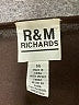 R&M Richards 100% Polyester Brown Cardigan Size 14 - photo 7