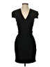 Unbranded Solid Black Cocktail Dress Size S (estimated) - photo 1