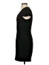 Unbranded Solid Black Cocktail Dress Size S (estimated) - photo 5