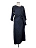 Jarbo Blue Casual Dress Size Sm (1) - photo 1