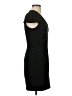 Unbranded Solid Black Cocktail Dress Size S (estimated) - photo 4