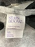 Stars Above Metallic Silver Jumpsuit Size XS - photo 3