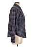 Hollister Plaid Blue Long Sleeve Button-Down Shirt Size L - photo 4