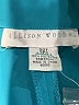 Allison Woods 100% Polyester Teal Blazer Size 20 (tall) - photo 6