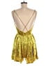 Silence and Noise Gold Romper Size M - photo 2