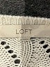 Ann Taylor LOFT Chevron-herringbone Ivory Pullover Sweater Size M - photo 7