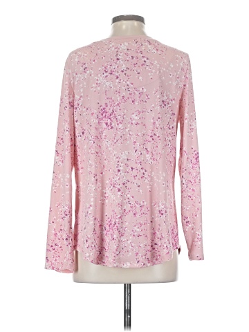 Carole Hochman Long Sleeve Henley (view 2)