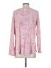 Carole Hochman Pink Long Sleeve Henley Size S - photo 2