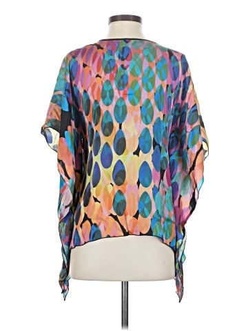Trina Turk Short Sleeve Blouse (view 2)