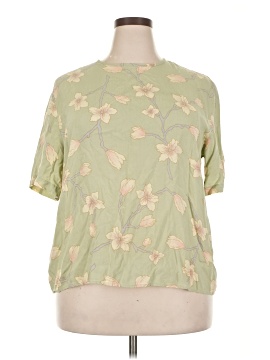 Sag Harbor Short Sleeve Blouse