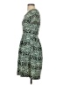 Lularoe Paisley Teal Cocktail Dress Size XXS - photo 5