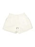 a loves a 100% Polyester Hearts Ivory Shorts Size S - photo 1