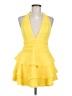 NBD 100% Polyester Yellow Cocktail Dress Size M - photo 1