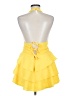 NBD 100% Polyester Yellow Cocktail Dress Size M - photo 2