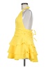 NBD 100% Polyester Yellow Cocktail Dress Size M - photo 5