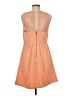 Esley Solid Orange Pink Casual Dress Size M (estimated) - photo 2