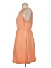 Esley Solid Orange Pink Casual Dress Size M (estimated) - photo 5