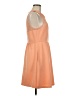 Esley Solid Orange Pink Casual Dress Size M (estimated) - photo 4