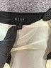 Mine Ivory Sleeveless Button-Down Shirt Size S - photo 7
