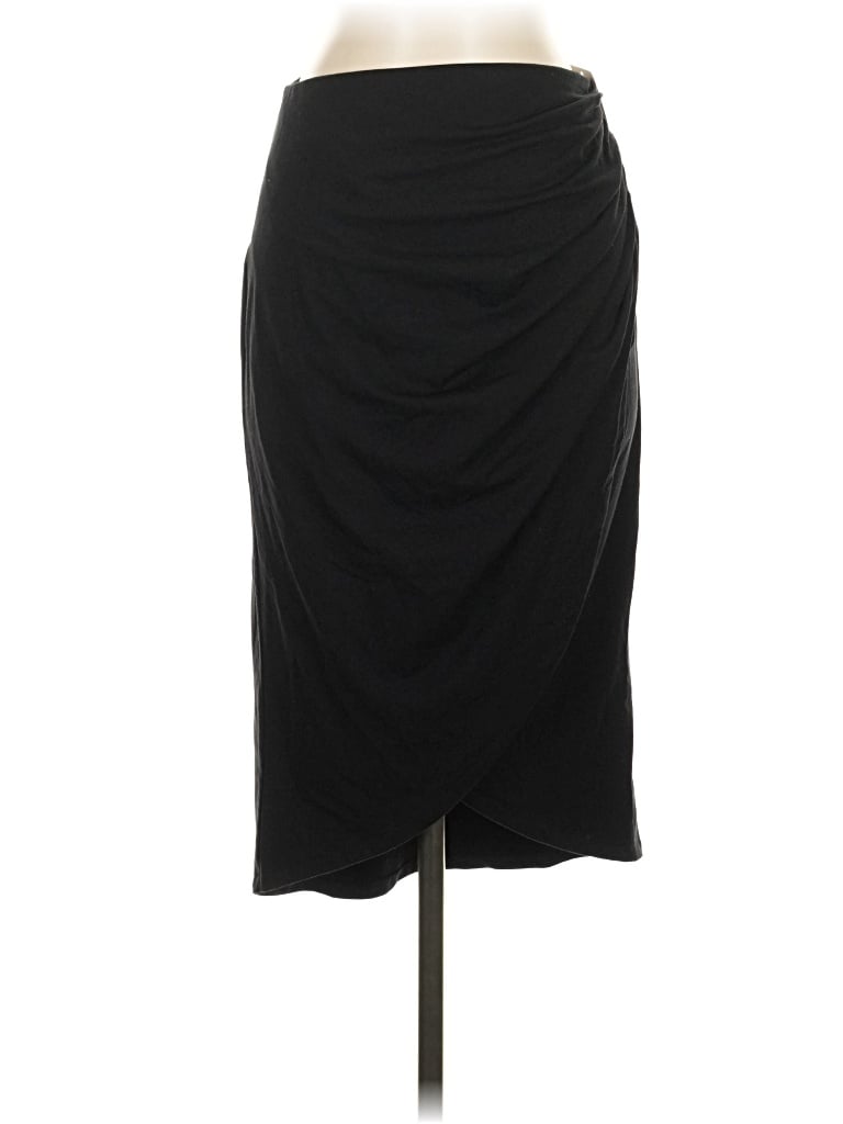 Open Edit Formal Skirt In Black