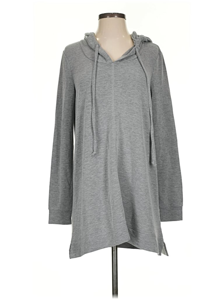 Pre-owned Cable & Gauge Casual Dress In Gray
