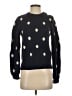 J.Crew Polka Dots Blue Pullover Sweater Size S - photo 1