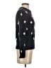 J.Crew Polka Dots Blue Pullover Sweater Size S - photo 4