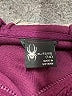 Spyder 100% Recycled Polyester Burgundy Cardigan Size 16 - photo 6