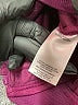 Spyder 100% Recycled Polyester Burgundy Cardigan Size 16 - photo 7