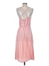 Volcom 100% Viscose Pink Cocktail Dress Size S - photo 2