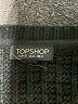 Topshop 100% Acrylic Houndstooth Black Pullover Sweater Size 0 - photo 7
