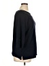 Talbots 100% Pima Cotton Black 3/4 Sleeve Top Size 1X - photo 4