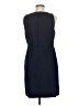 Boden Solid Blue Casual Dress Size 8 - photo 2