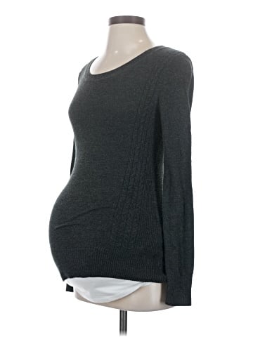 Liz Lange Maternity for Target Long Sleeve Top (view 1)