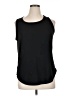Automet Black Sleeveless T-Shirt Size XL - photo 1