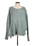 She + Sky 100% Acrylic Teal Pullover Sweater One size - photo 1