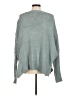 She + Sky 100% Acrylic Teal Pullover Sweater One size - photo 2