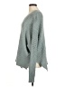 She + Sky 100% Acrylic Teal Pullover Sweater One size - photo 5