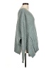 She + Sky 100% Acrylic Teal Pullover Sweater One size - photo 4